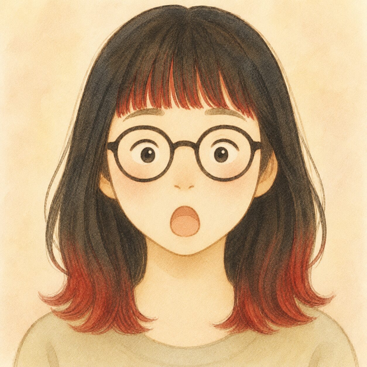 驚くおタネ