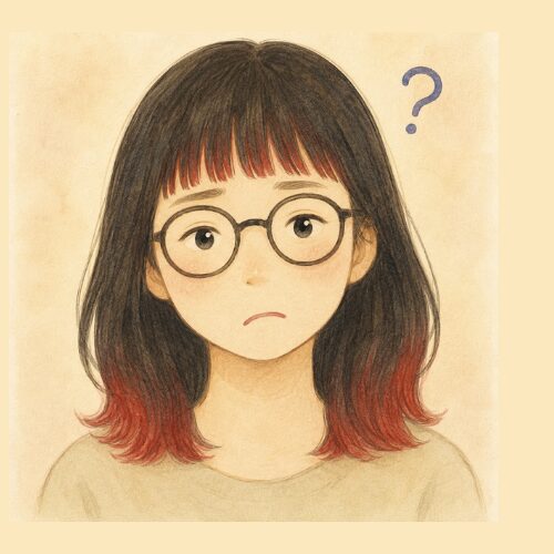 悩むおタネ