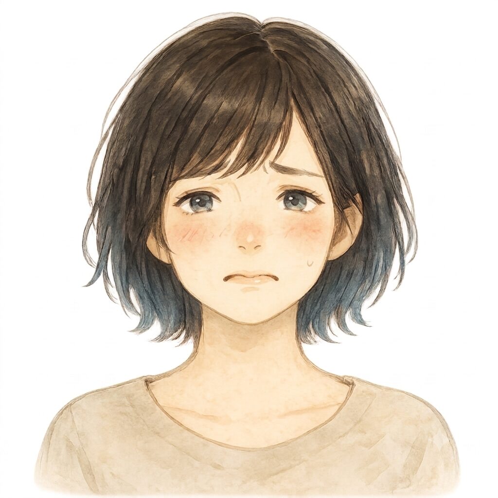 困るめばえさん